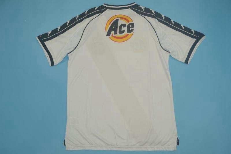 Vasco Da Gama Soccer Jersey Home Retro Replica 2000/01