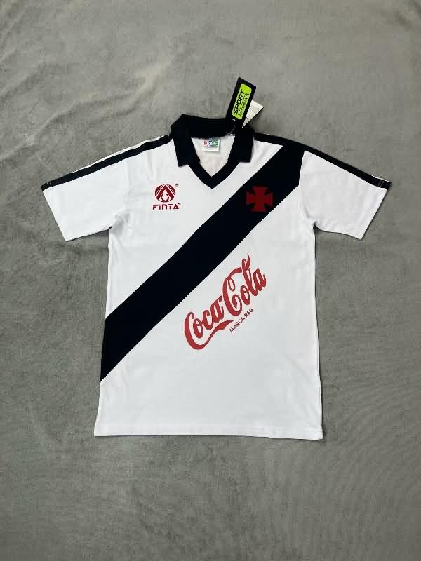 Vasco Da Gama Soccer Jersey Away Retro Replica 1989 Vasco Da Gama Soccer Jersey Away Retro Replica 1989