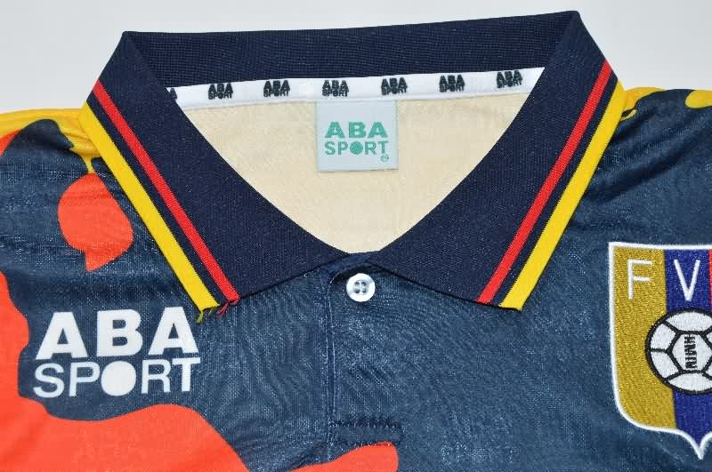 AAA Quality Venezuela 1998 Away Retro Soccer Jersey