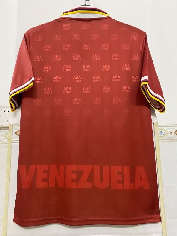 AAA Quality Venezuela 1998 Home Retro Soccer Jersey
