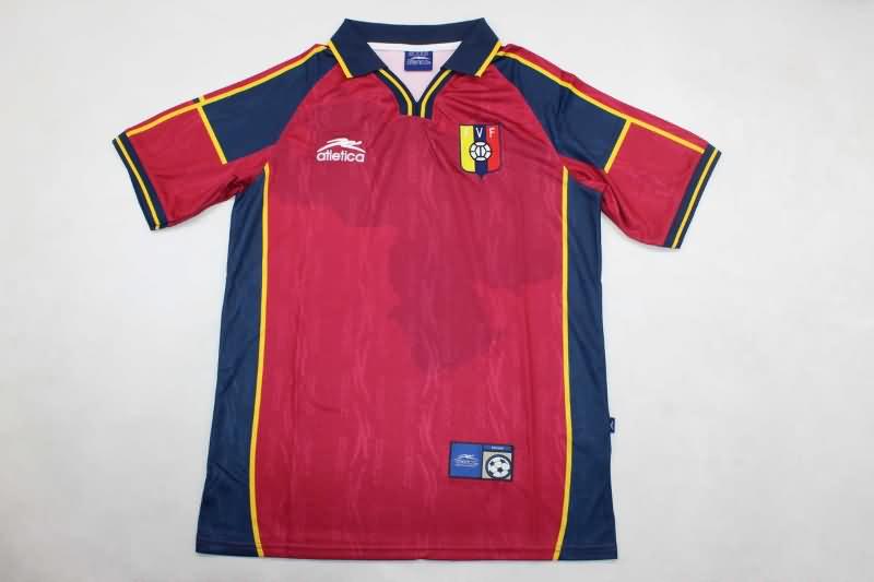 Venezuela Soccer Jersey Home Retro Replica 2000 Venezuela Soccer Jersey Home Retro Replica 2000