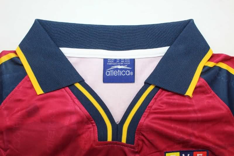 Venezuela Soccer Jersey Home Retro Replica 2000