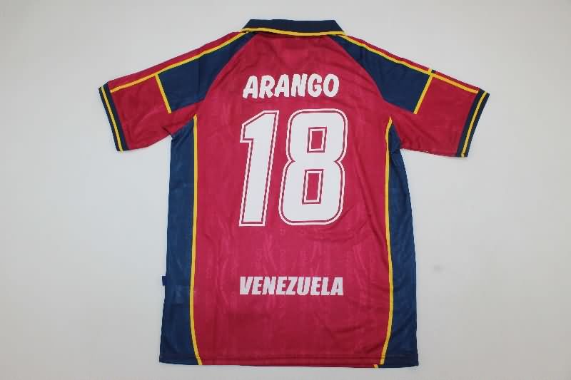Venezuela Soccer Jersey Home Retro Replica 2000