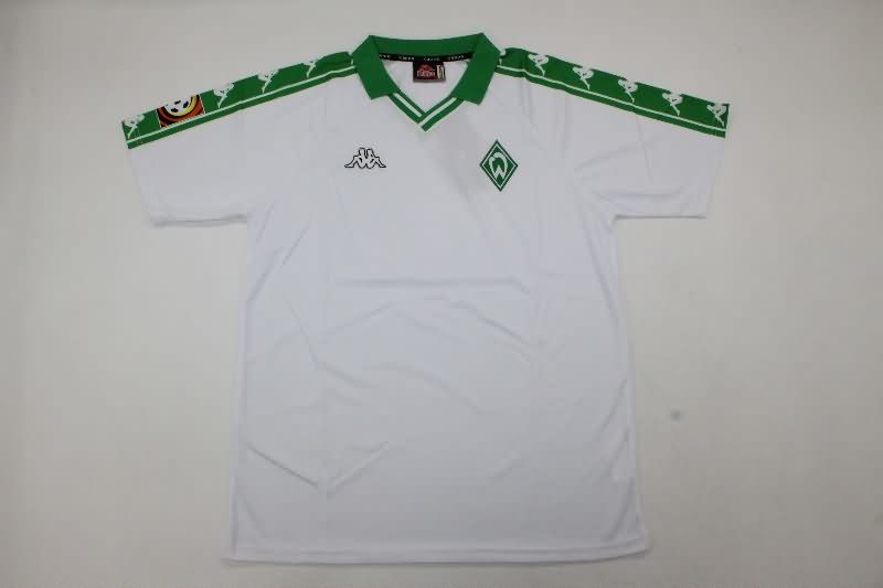 Werder Bremen Soccer Jersey Away Retro Replica 2001/02 Werder Bremen Soccer Jersey Away Retro Replica 2001/02