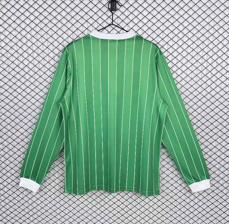AAA Quality Werder Bremen 1987/88 Away Retro Long Sleeve Soccer Jersey