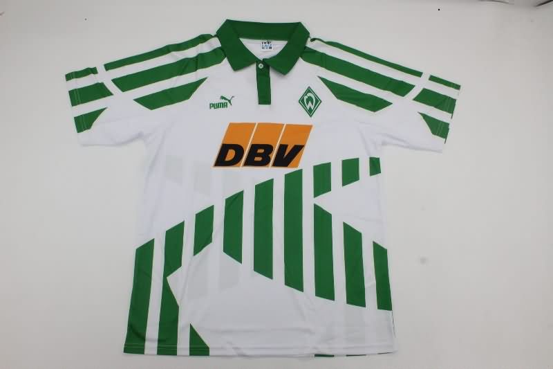 Werder Bremen Soccer Jersey Home Retro Replica 1994/95 Werder Bremen Soccer Jersey Home Retro Replica 1994/95