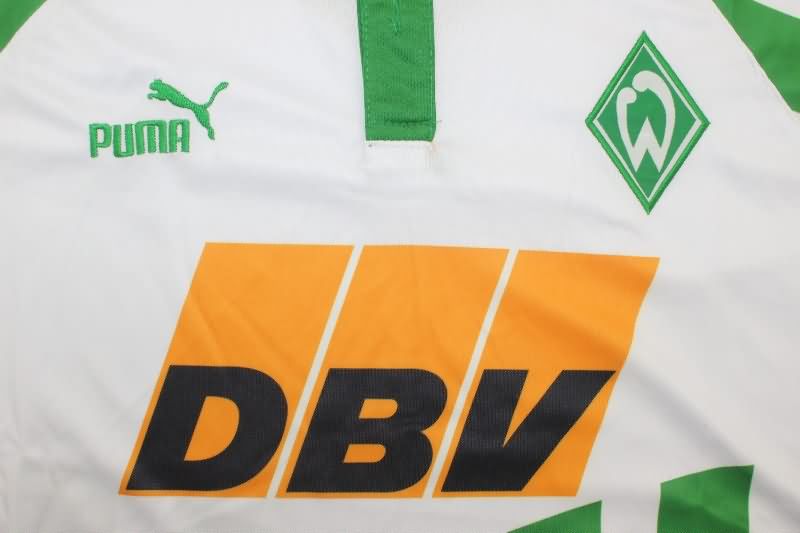 Werder Bremen Soccer Jersey Home Retro Replica 1994/95