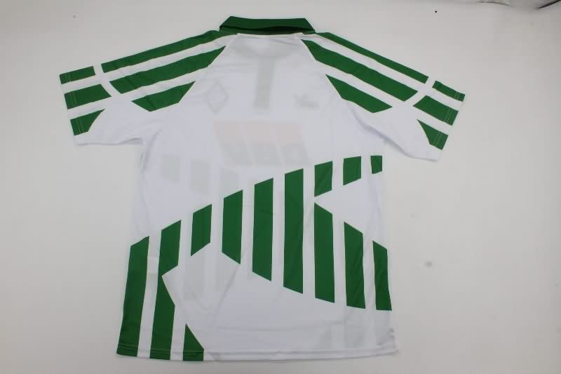 Werder Bremen Soccer Jersey Home Retro Replica 1994/95