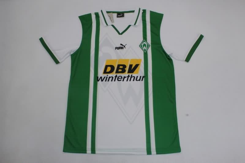 Werder Bremen Soccer Jersey Home Retro Replica 1996/97 Werder Bremen Soccer Jersey Home Retro Replica 1996/97