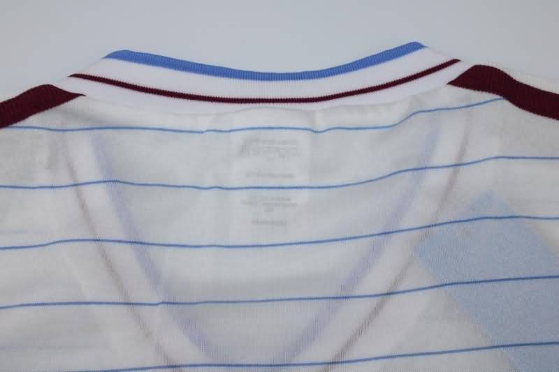 West Ham Soccer Jersey Away Retro Replica 1986