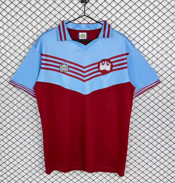 AAA Quality West Ham 1976/80 Home Retro Soccer Jersey