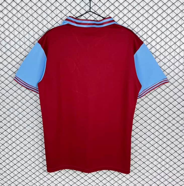 AAA Quality West Ham 1976/80 Home Retro Soccer Jersey