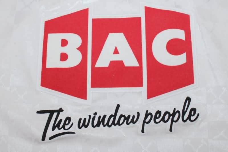 West Ham Soccer Jersey Away Retro Replica 1989/90