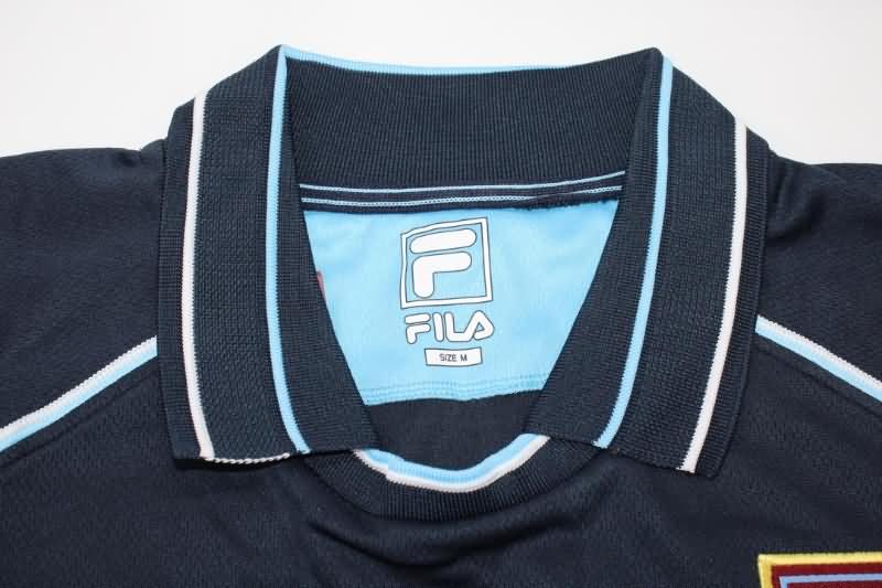 West Ham Soccer Jersey Third Retro Replica 1999/01