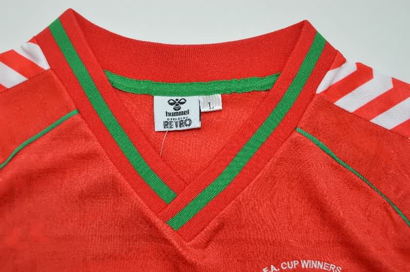 AAA Quality Wimbledon 1988/89 Away Retro Soccer Jersey