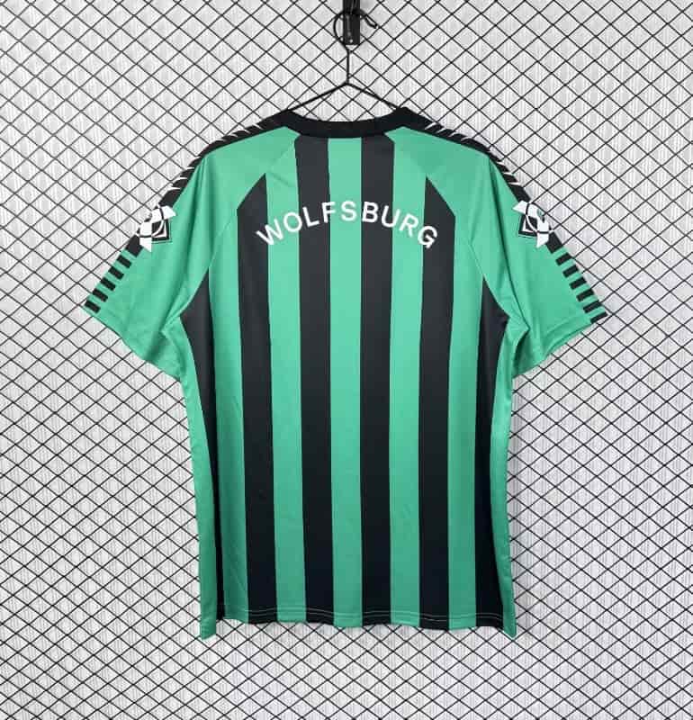 AAA Quality Wolfsburg 1994/95 Away Retro Soccer Jersey