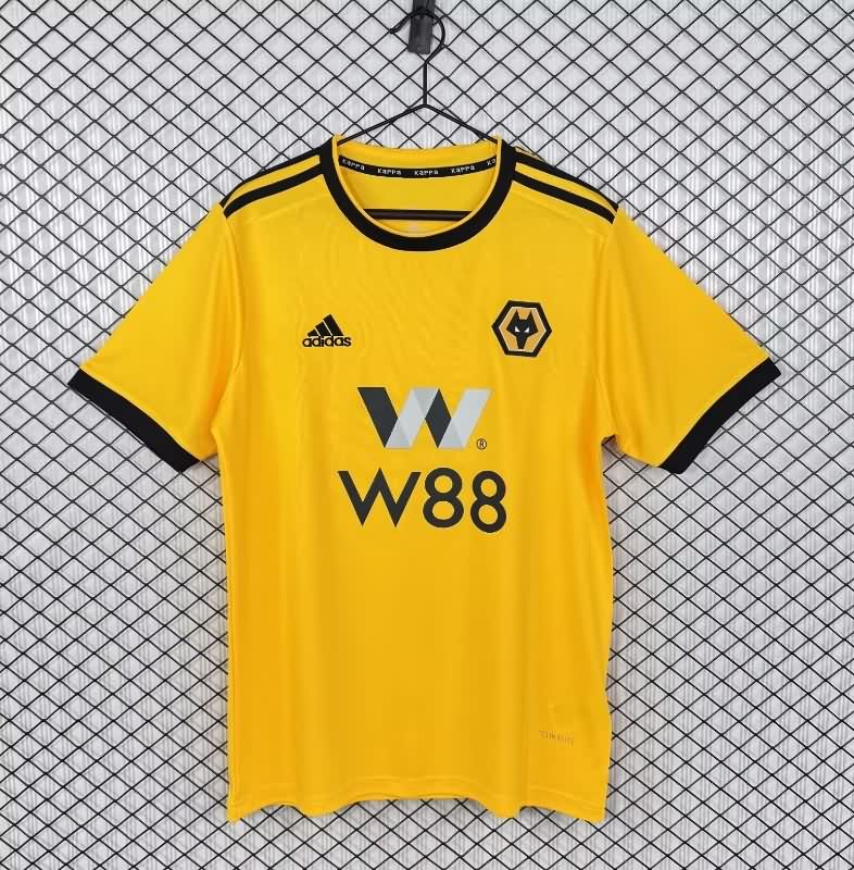 AAA Quality Wolves 2018/19 Home Retro Soccer Jersey