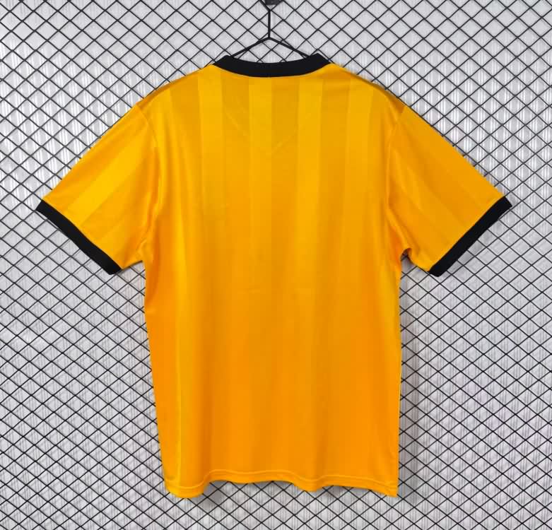 AAA Quality Wolves 1986/88 Home Retro Soccer Jersey
