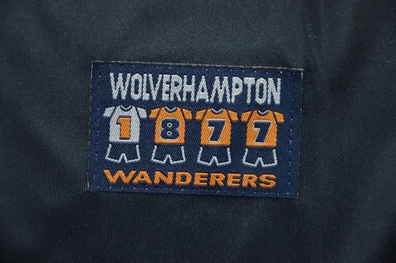 AAA Quality Wolves 1996/98 Home Retro Soccer Jersey