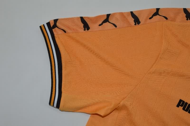 AAA Quality Wolves 1998/99 Home Retro Soccer Jersey