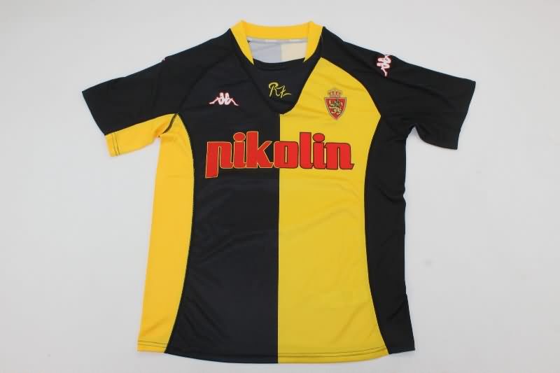 AAA Quality Zaragoza 2001/02 Away Retro Soccer Jersey