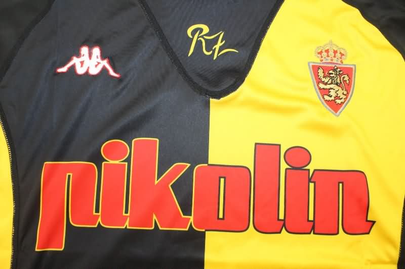 AAA Quality Zaragoza 2001/02 Away Retro Soccer Jersey