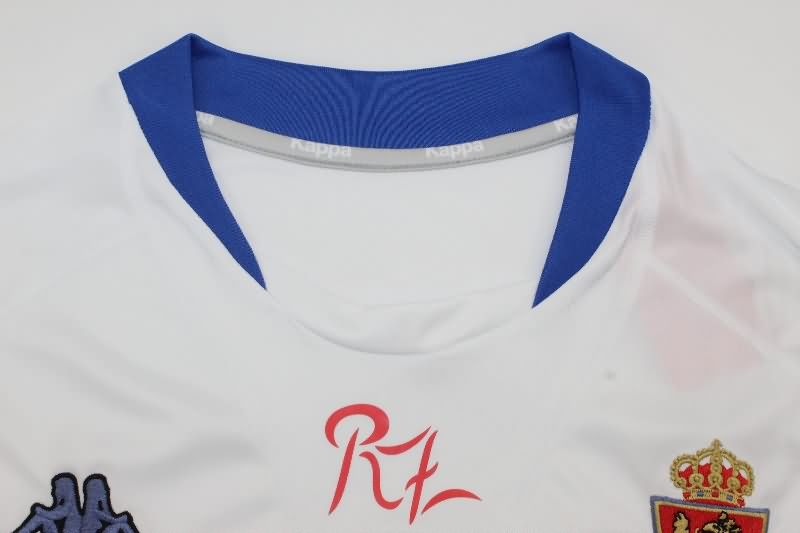 AAA Quality Zaragoza 2001/02 Home Retro Soccer Jersey