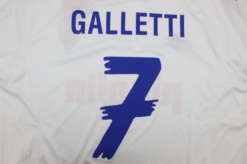 AAA Quality Zaragoza 2001/02 Home Retro Soccer Jersey