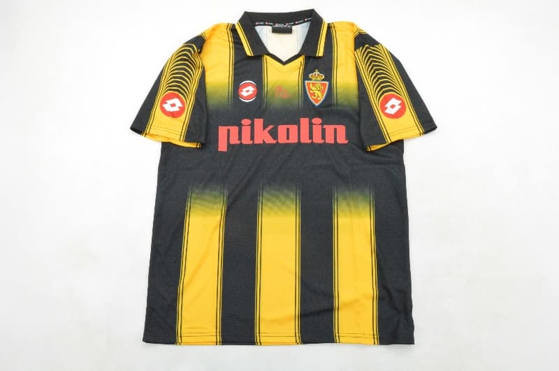 AAA Quality Zaragoza 2003/04 Away Retro Soccer Jersey