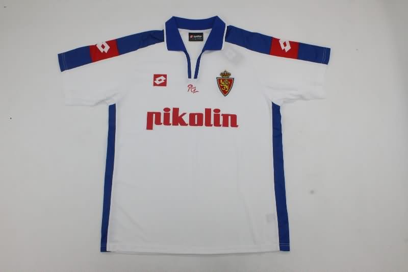 AAA Quality Zaragoza 2003/05 Home Retro Soccer Jersey