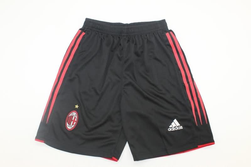 Kids AC Milan 2004/05 Home Soccer Jersey And Shorts