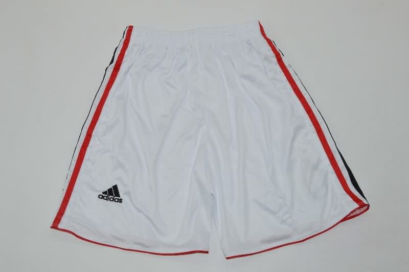 Kids AC Milan 2006/07 Away UCL Final Soccer Jersey And Shorts