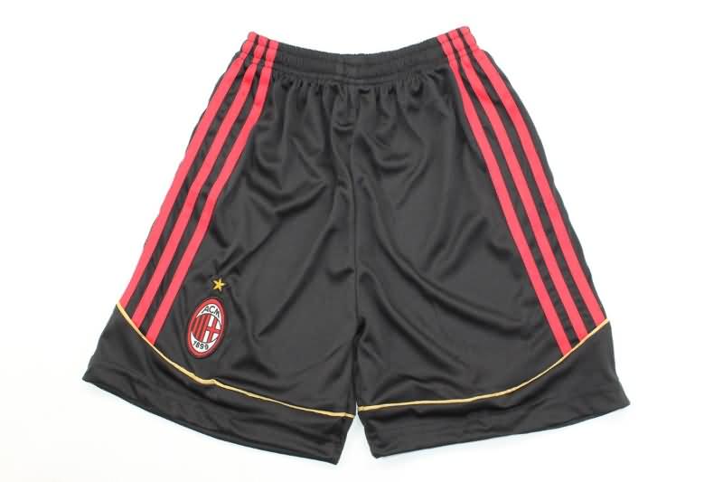 Kids AC Milan 2006/07 Home Soccer Jersey And Shorts