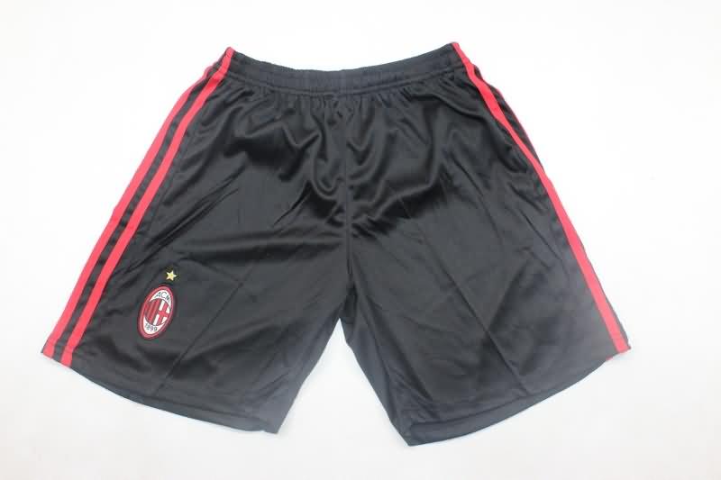 Kids AC Milan 2008/09 Home Soccer Jersey And Shorts