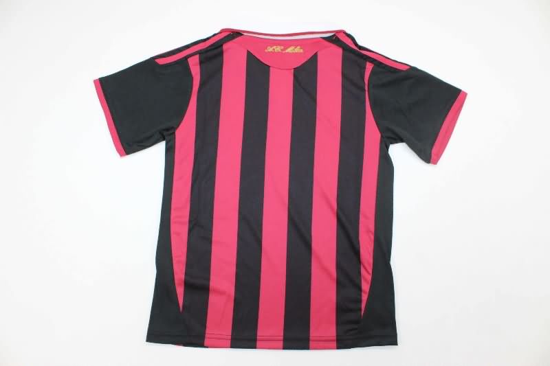 Kids AC Milan 2009/10 Home Soccer Jersey And Shorts