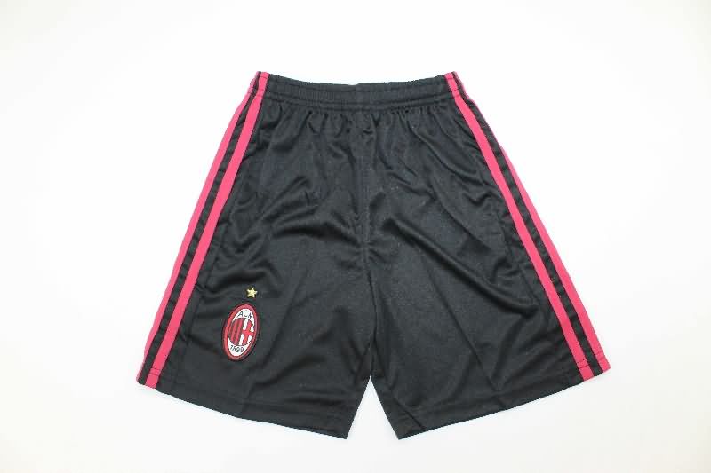 Kids AC Milan 2009/10 Home Soccer Jersey And Shorts