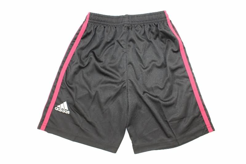 Kids AC Milan 2009/10 Home Soccer Jersey And Shorts