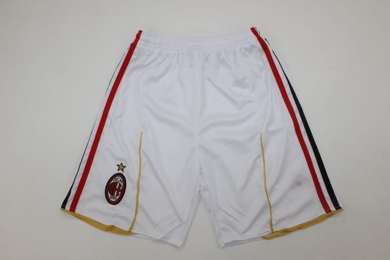 Kids AC Milan 2010/11 Home Soccer Jersey And Shorts