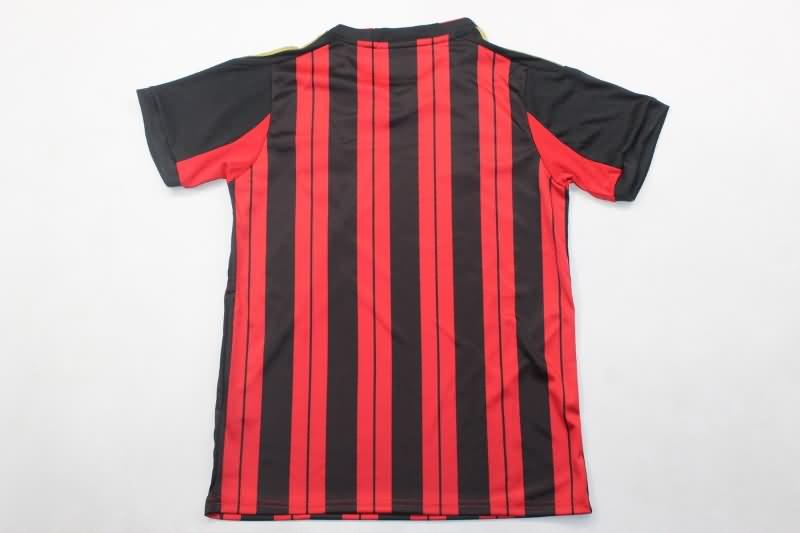 Kids AC Milan 2013/14 Home Soccer Jersey And Shorts