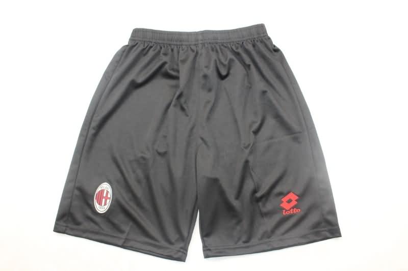 Kids AC Milan 1993/94 Home Soccer Jersey And Shorts