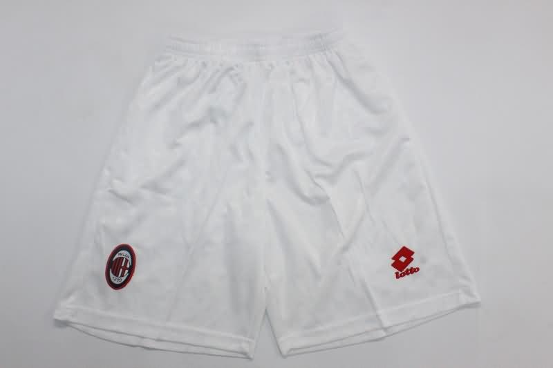 Kids AC Milan 1996/97 Away Soccer Jersey And Shorts