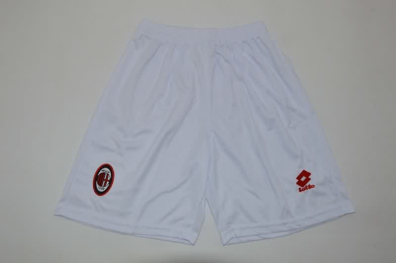 Kids AC Milan 1996/97 Home Soccer Jersey And Shorts