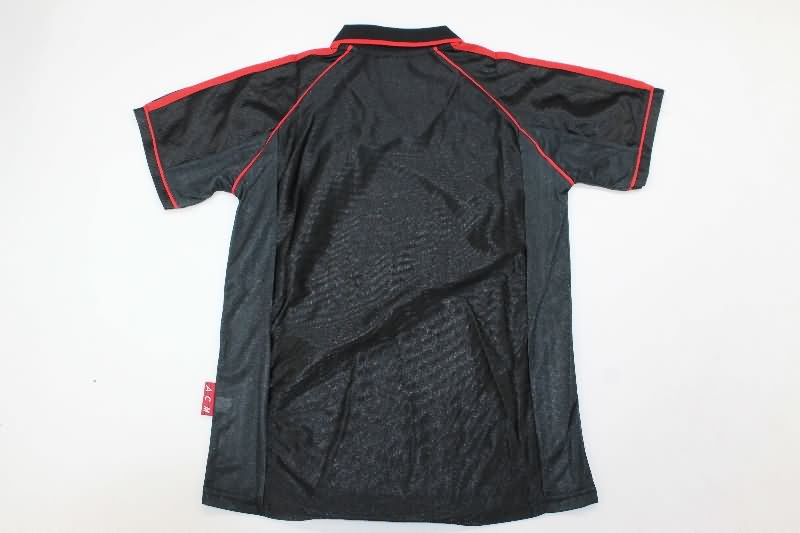 Kids AC Milan 1998/99 Third Soccer Jersey And Shorts