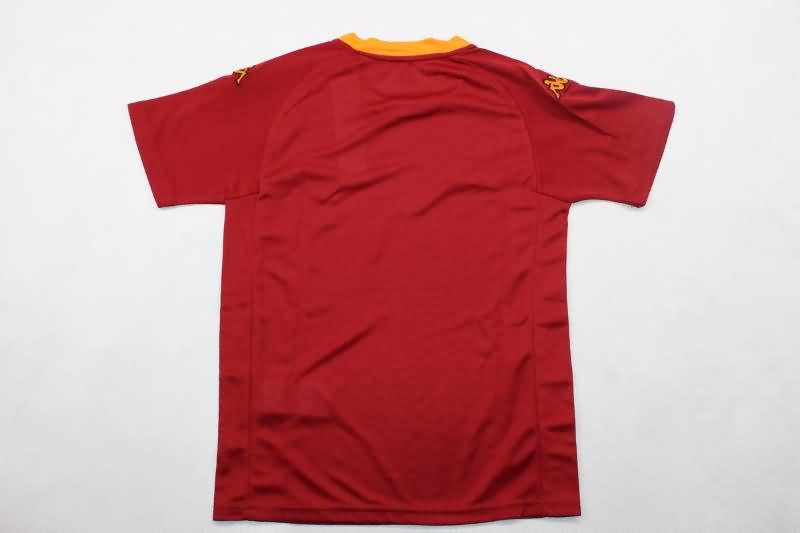 Kids AS Roma 2000/01 Home Soccer Jersey And Shorts