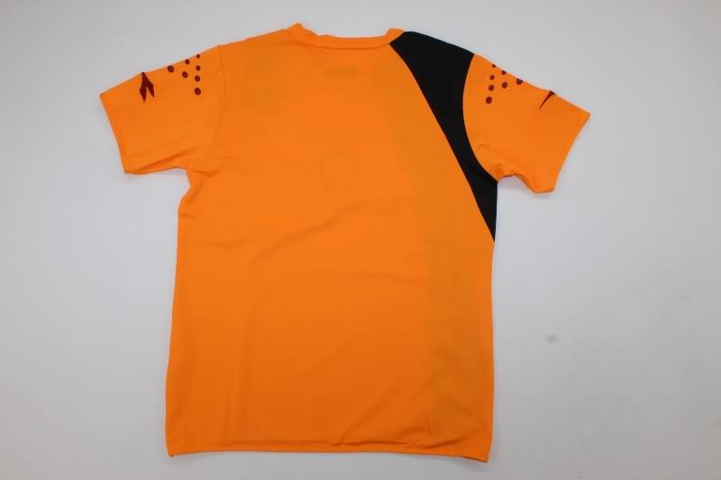 Kids AS Roma 2005/06 Away Soccer Jersey And Shorts