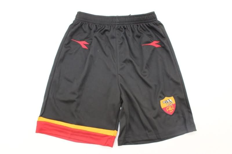Kids AS Roma 2005/06 Away Soccer Jersey And Shorts