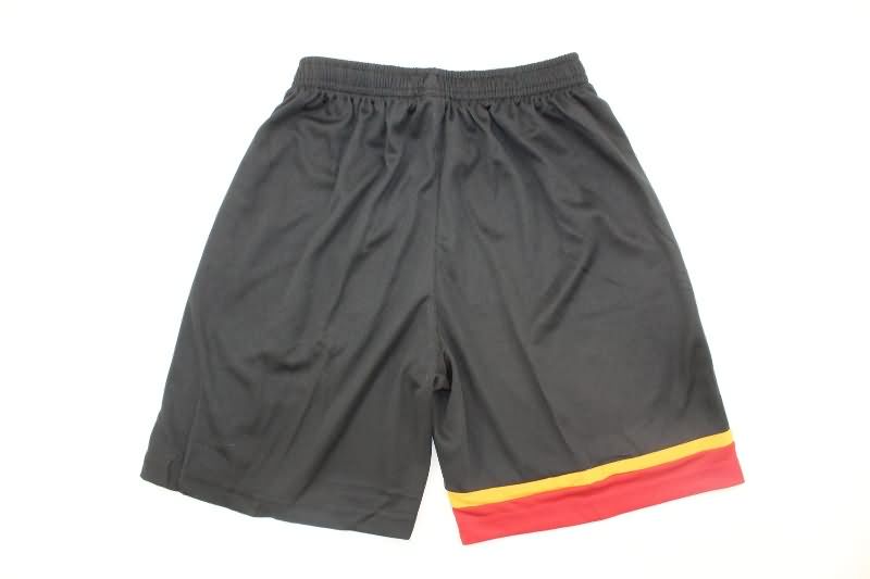 Kids AS Roma 2005/06 Away Soccer Jersey And Shorts