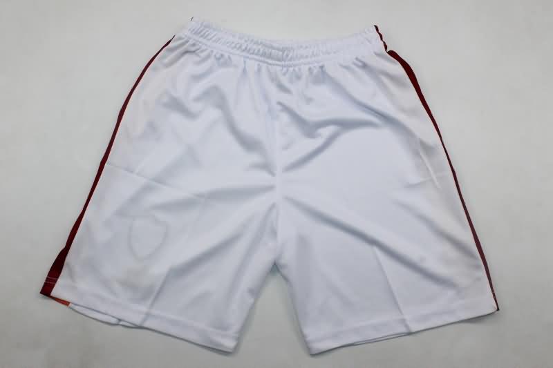 Kids AS Roma 1998/99 Home Soccer Jersey And Shorts