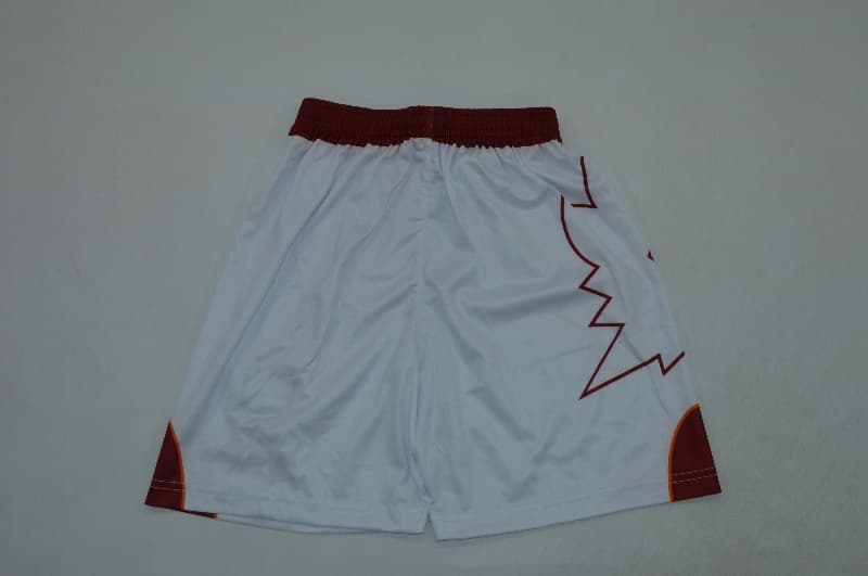 Kids AS Roma 1999/00 Home Soccer Jersey And Shorts