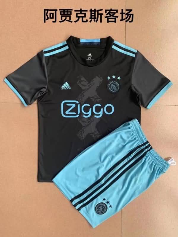 Kids Ajax 2016/17 Away Jersey And Shorts Kids Ajax 2016/17 Away Jersey And Shorts